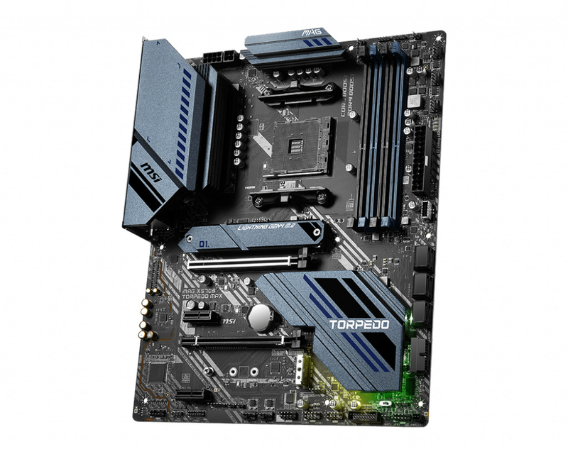 MSI - Motherboard MSI MAG X570S TORPEDO MAX