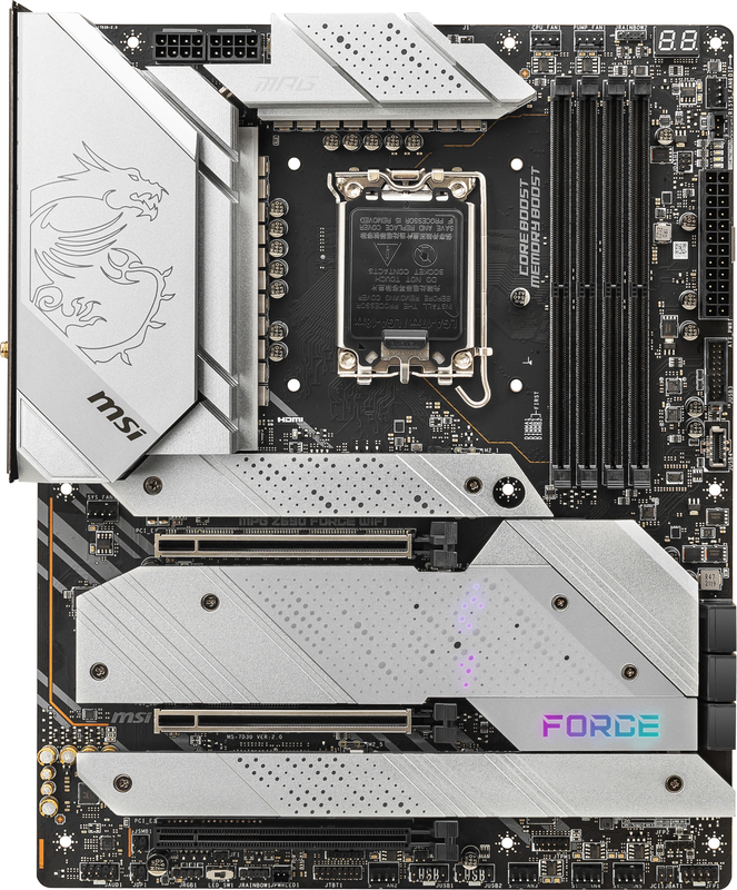 MSI - Motherboard MSI MPG Z690 FORCE WIFI