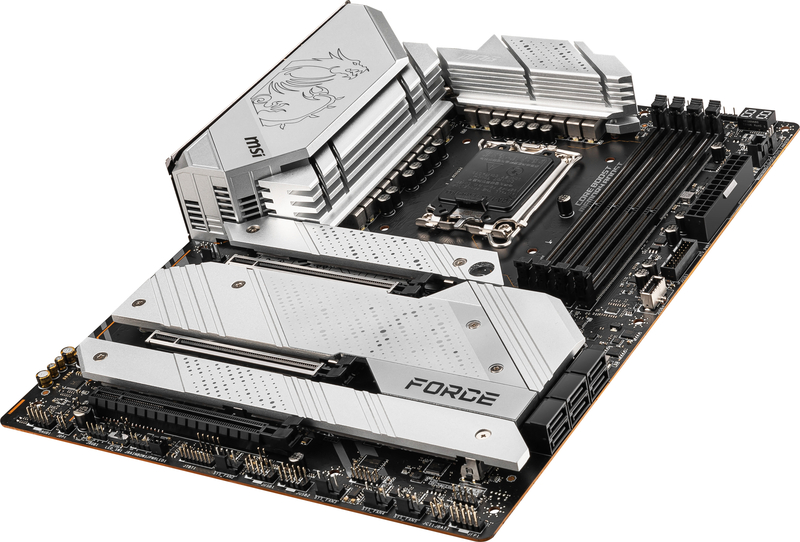 MSI - Motherboard MSI MPG Z690 FORCE WIFI