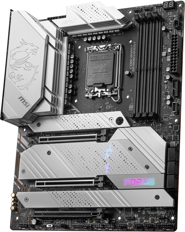 MSI - Motherboard MSI MPG Z690 FORCE WIFI