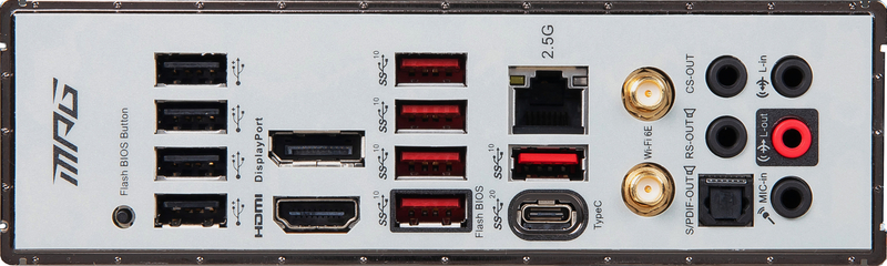 MSI - Motherboard MSI MPG Z690 FORCE WIFI