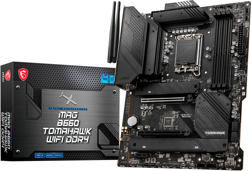 Motherboard MSI MAG B660 TOMAHAWK WIFI DDR4