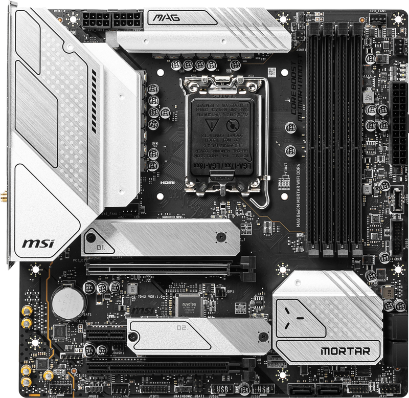 MSI - ** B Grade ** Motherboard MSI MAG B660M MORTAR WIFI DDR4