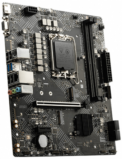 MSI - ** B Grade ** Motherboard MSI PRO H610M-B DDR4