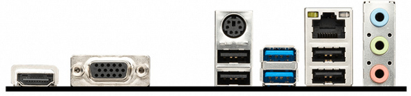 MSI - ** B Grade ** Motherboard MSI PRO H610M-B DDR4