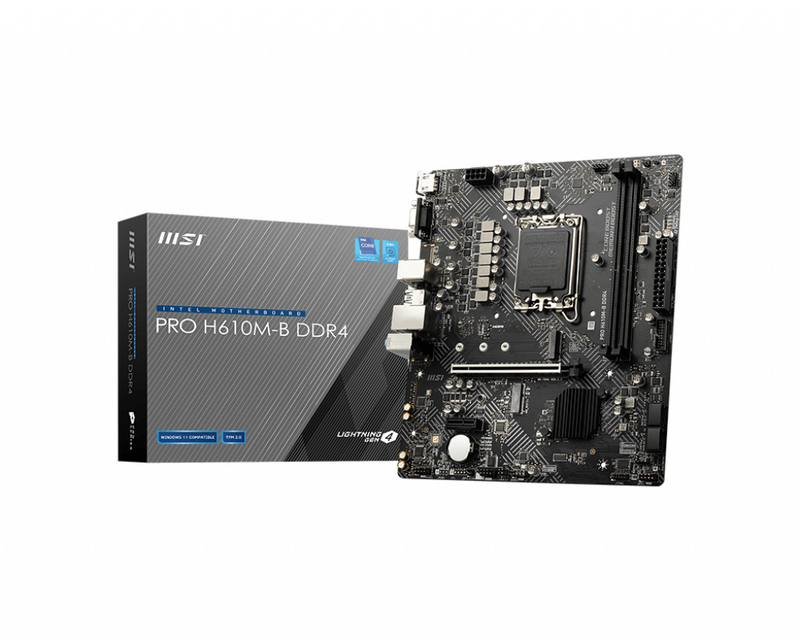 MSI - Motherboard MSI PRO H610M-B DDR4
