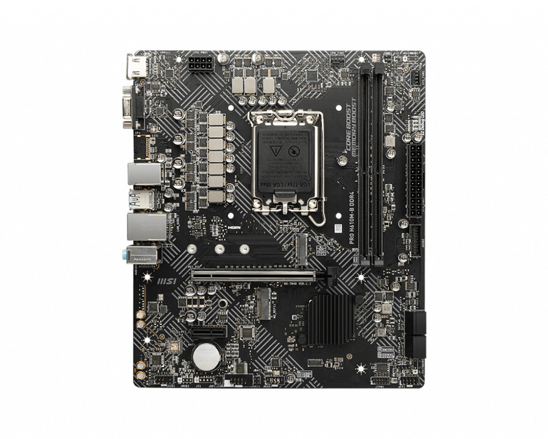 MSI - Motherboard MSI PRO H610M-B DDR4