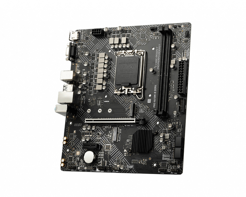 MSI - Motherboard MSI PRO H610M-B DDR4