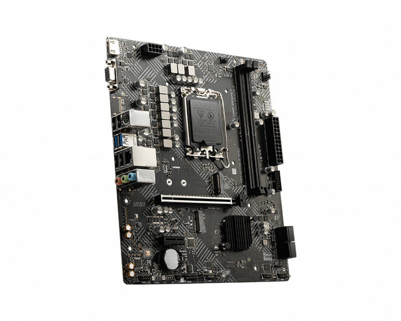 MSI - Motherboard MSI PRO H610M-B DDR4