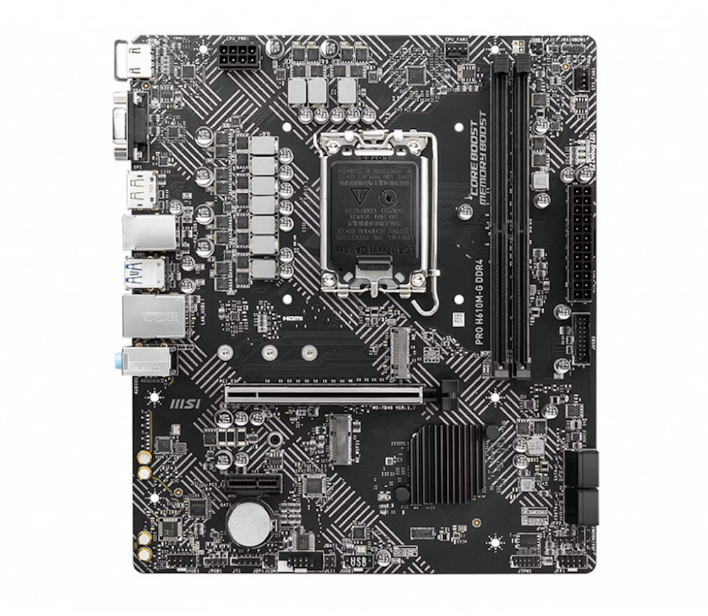 MSI - ** B Grade ** Motherboard MSI PRO H610M-G DDR4