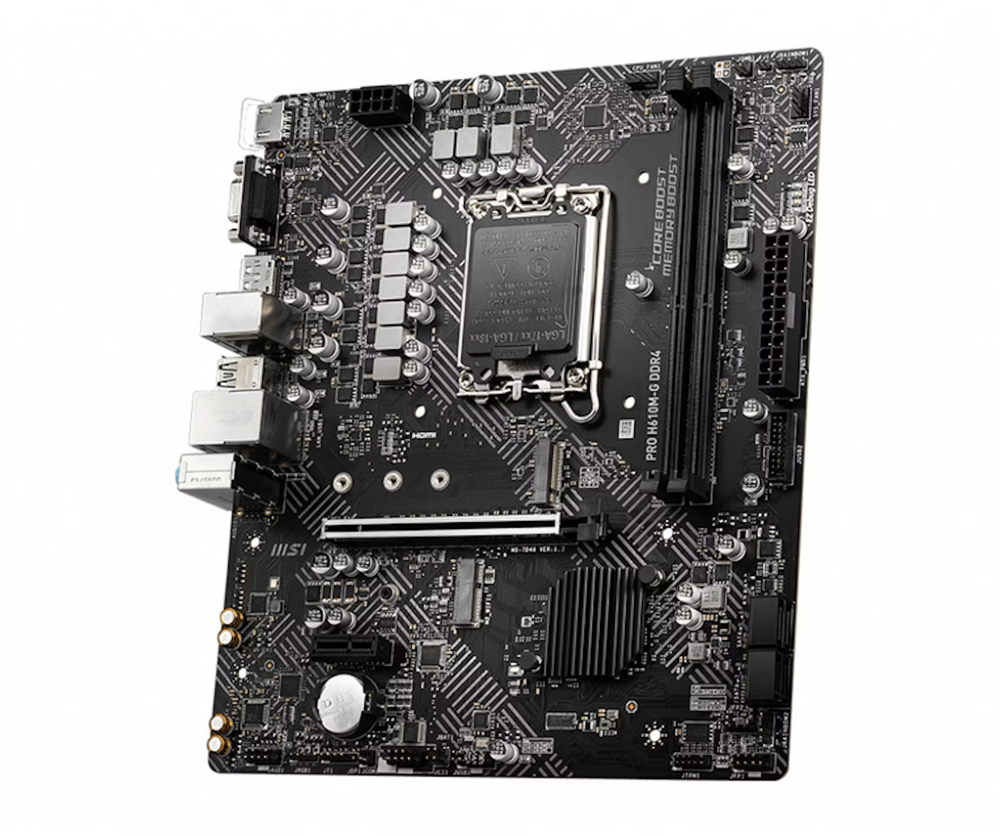 MSI - ** B Grade ** Motherboard MSI PRO H610M-G DDR4