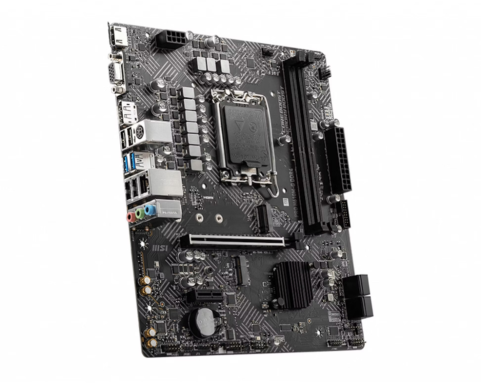 MSI - ** B Grade ** Motherboard MSI PRO H610M-G DDR4