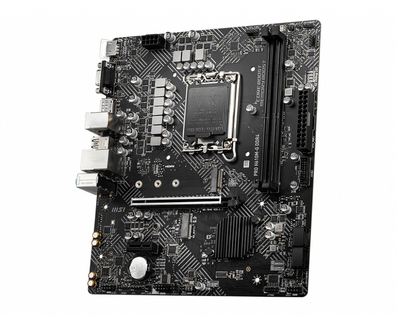 MSI - Motherboard MSI PRO H610M-G DDR4