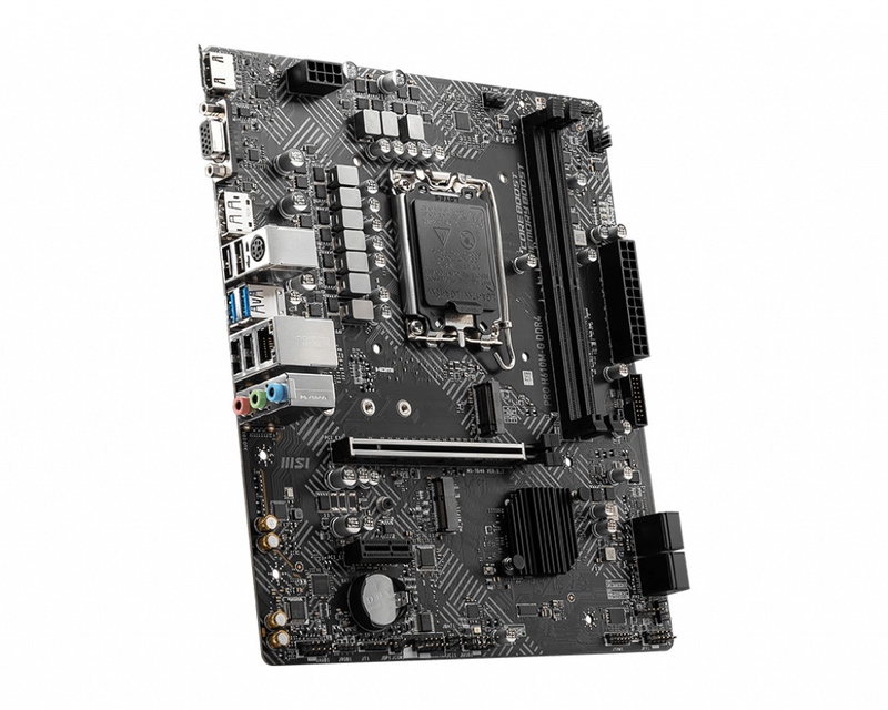 MSI - Motherboard MSI PRO H610M-G DDR4