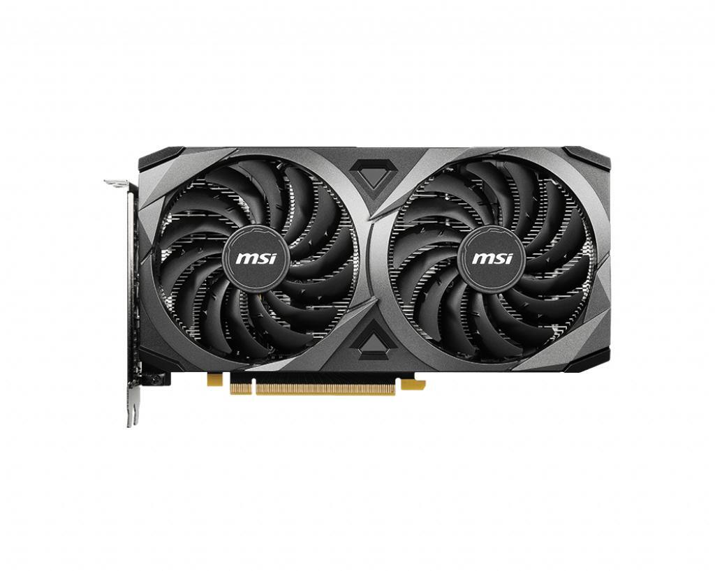 MSI - ** B Grade ** Gráfica MSI GeForce® RTX 3050 VENTUS 2X OC 8GB GDDR6