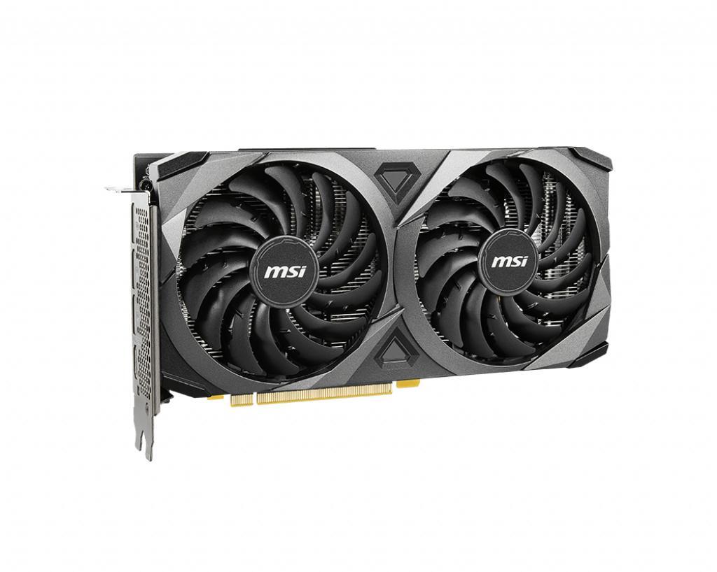 MSI - ** B Grade ** Gráfica MSI GeForce® RTX 3050 VENTUS 2X OC 8GB GDDR6