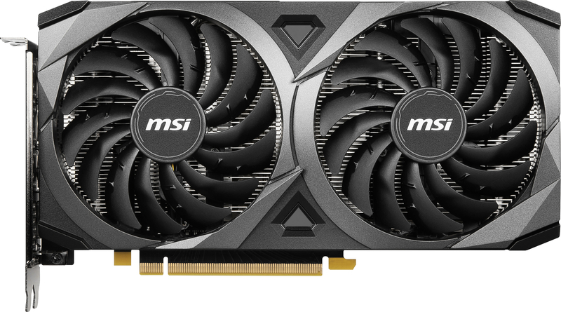 MSI - Gráfica MSI GeForce® RTX 3050 VENTUS 2X OC 8GB GDDR6