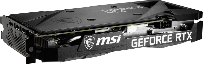 MSI - Gráfica MSI GeForce® RTX 3050 VENTUS 2X OC 8GB GDDR6