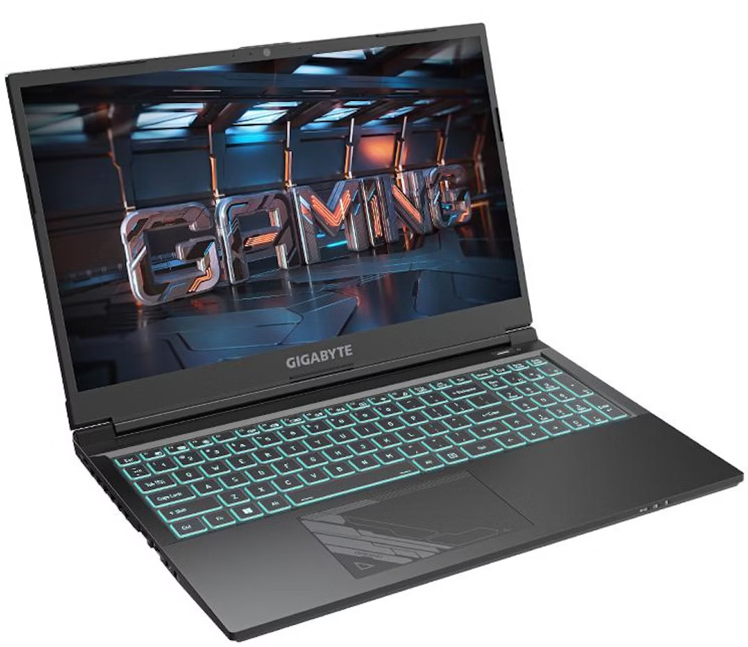 Gigabyte - ** B Grade **  Portátil Gigabyte G5 KF5-53PT354SD 15.6" i5-13500H 16GB DDR5 1TB RTX 4060 144Hz