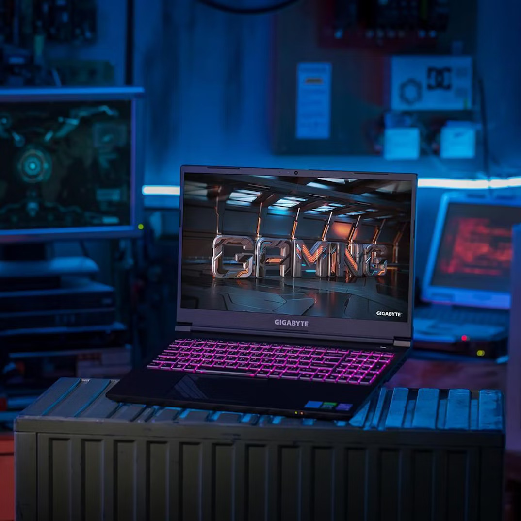 Gigabyte - ** B Grade **  Portátil Gigabyte G5 KF5-53PT354SD 15.6" i5-13500H 16GB DDR5 1TB RTX 4060 144Hz