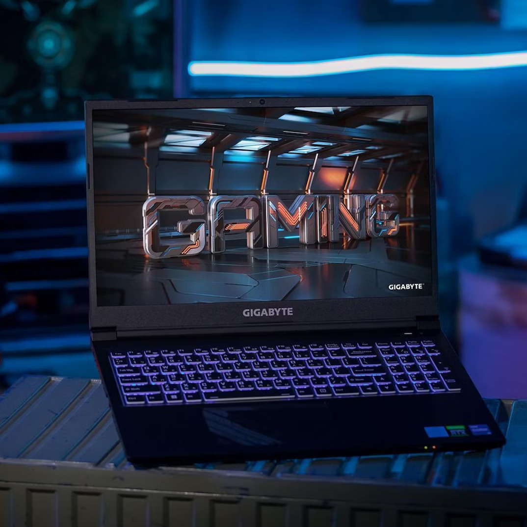 Gigabyte - ** B Grade **  Portátil Gigabyte G5 KF5-53PT354SD 15.6" i5-13500H 16GB DDR5 1TB RTX 4060 144Hz