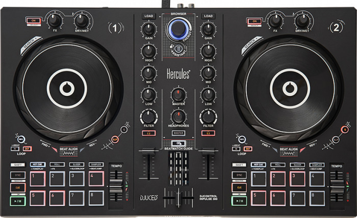 Controlador DJ Hercules Control Inpulse 300