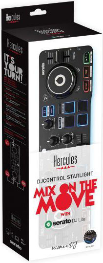 Hercules - Controlador DJ Hercules Control Starlight