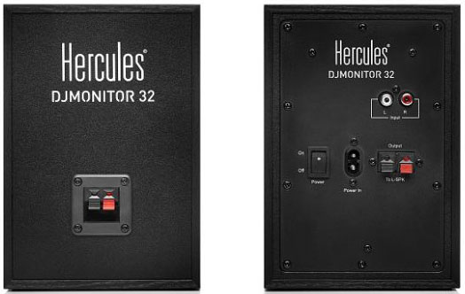 Hercules - Colunas DJ Hercules Monitor 32