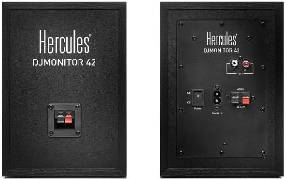 Hercules - Colunas DJ Hercules Monitor 42