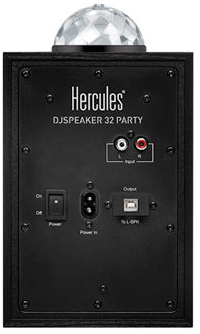 Hercules - Colunas DJ Hercules DJSpeaker 32 Party