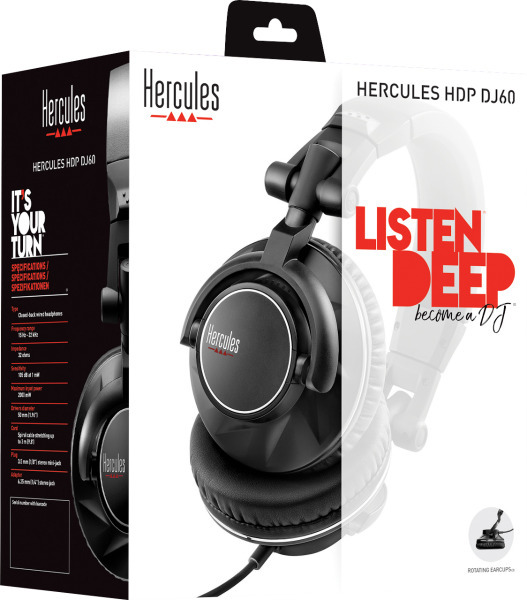 Auriculares Dj Hercules Hdp Dj45