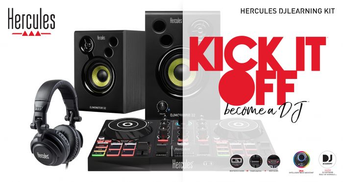 Hercules - Conjunto DJ Hercules Learning Kit