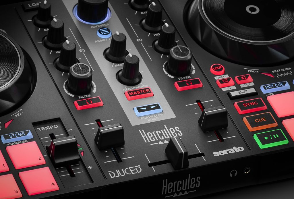 Hercules - Controlador DJ Hercules Control Inpulse 200 MK2