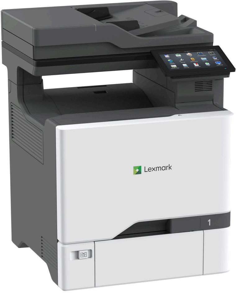 Lexmark - Multifunções Lexmark XC4342 a Laser Cores