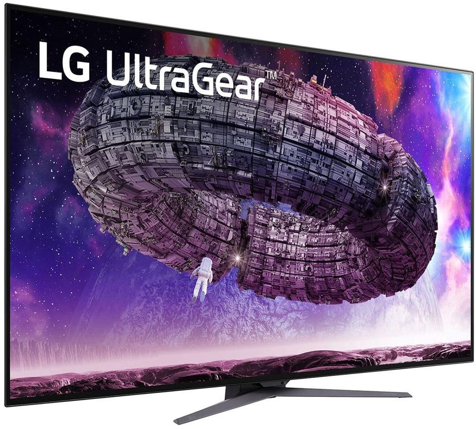 LG - ** B Grade ** Monitor Gaming LG UltraGear 48" 48GQ900-B OLED 4K 120Hz 0.1ms FreeSync Premium / G-SYNC Compatible