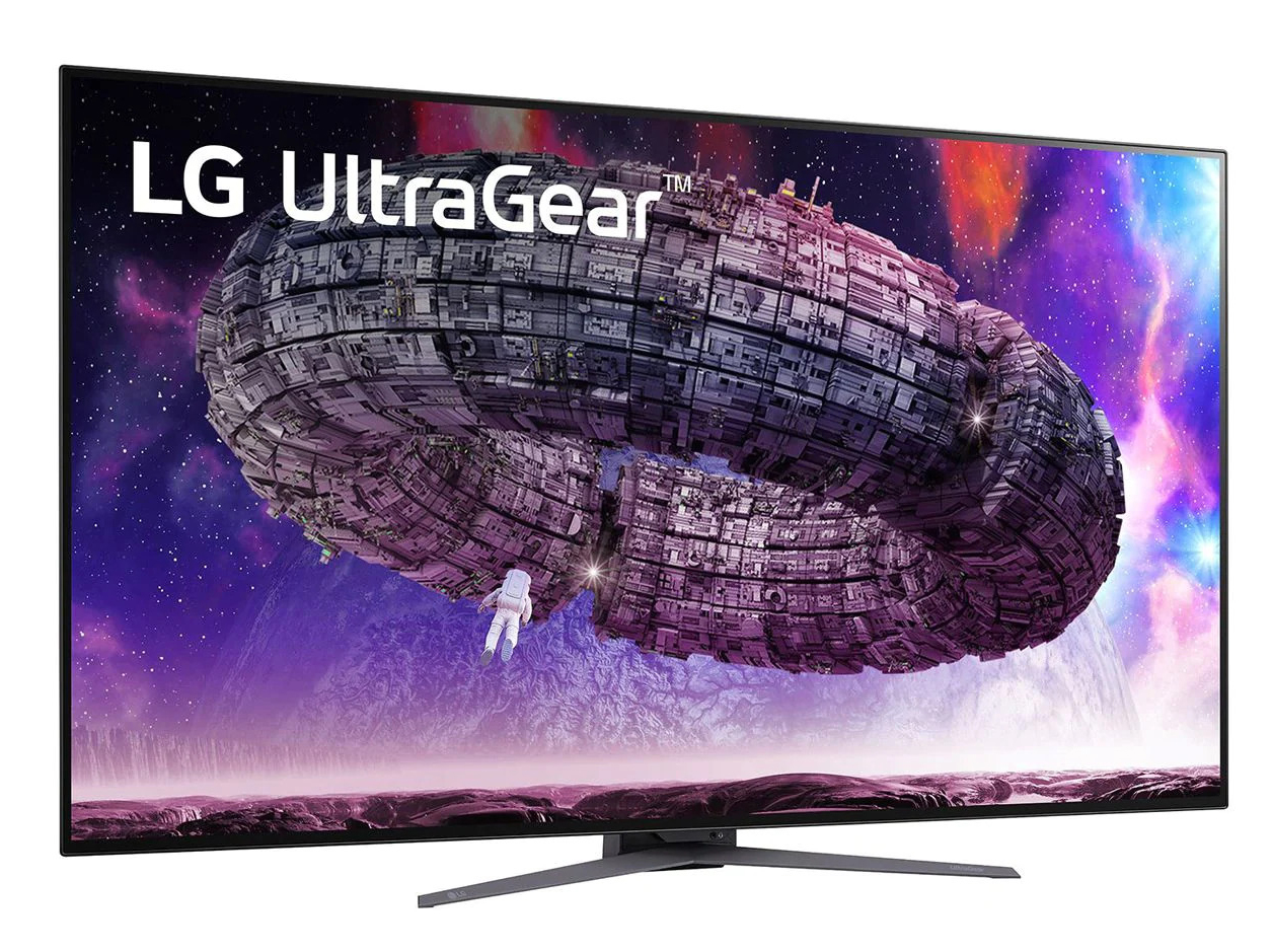 LG - Monitor Gaming LG UltraGear 48" 48GQ900-B OLED 4K 120Hz 0.1ms FreeSync Premium / G-SYNC Compatible