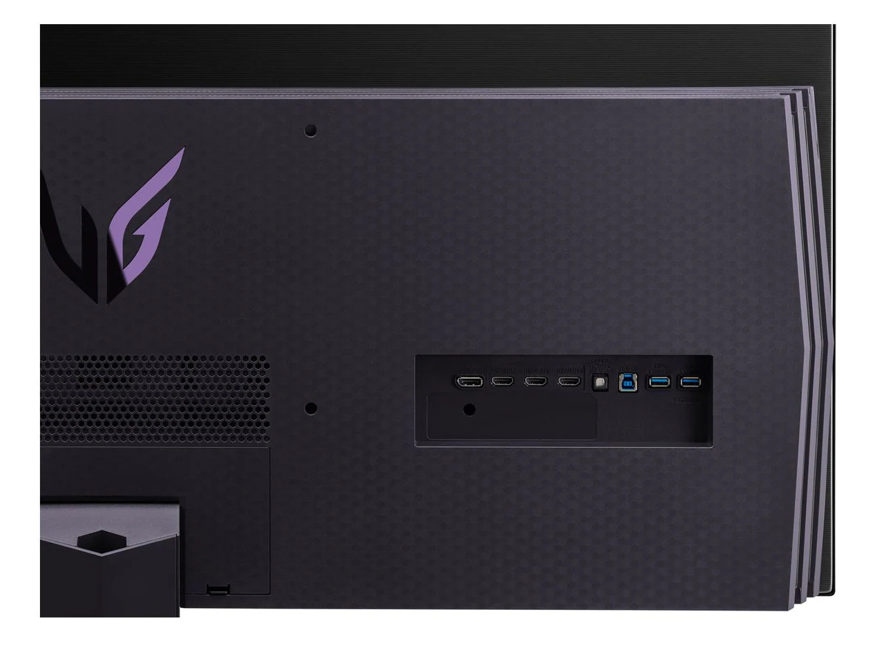 LG - Monitor Gaming LG UltraGear 48" 48GQ900-B OLED 4K 120Hz 0.1ms FreeSync Premium / G-SYNC Compatible