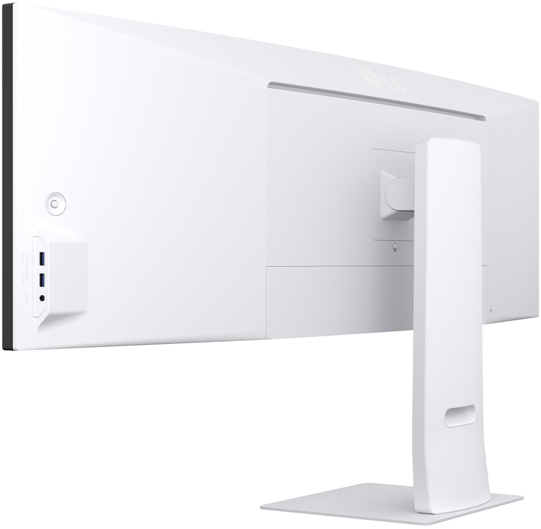 LG - Monitor Curvo LG UltraWide 49" 49U950A Nano IPS Dual-QHD 144Hz FreeSync Premium / G-SYNC Compatible