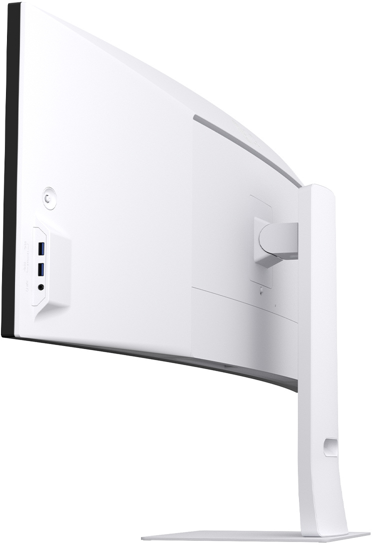 LG - Monitor Curvo LG UltraWide 49" 49U950A Nano IPS Dual-QHD 144Hz FreeSync Premium / G-SYNC Compatible