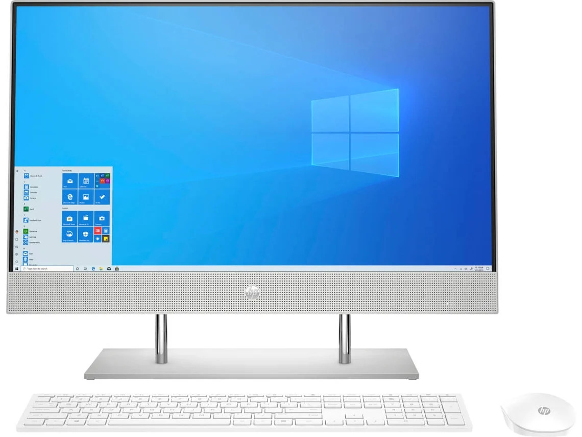 Computador All-in-One HP 24-dp1007np 24" i3 1125G4 8GB 512GB
