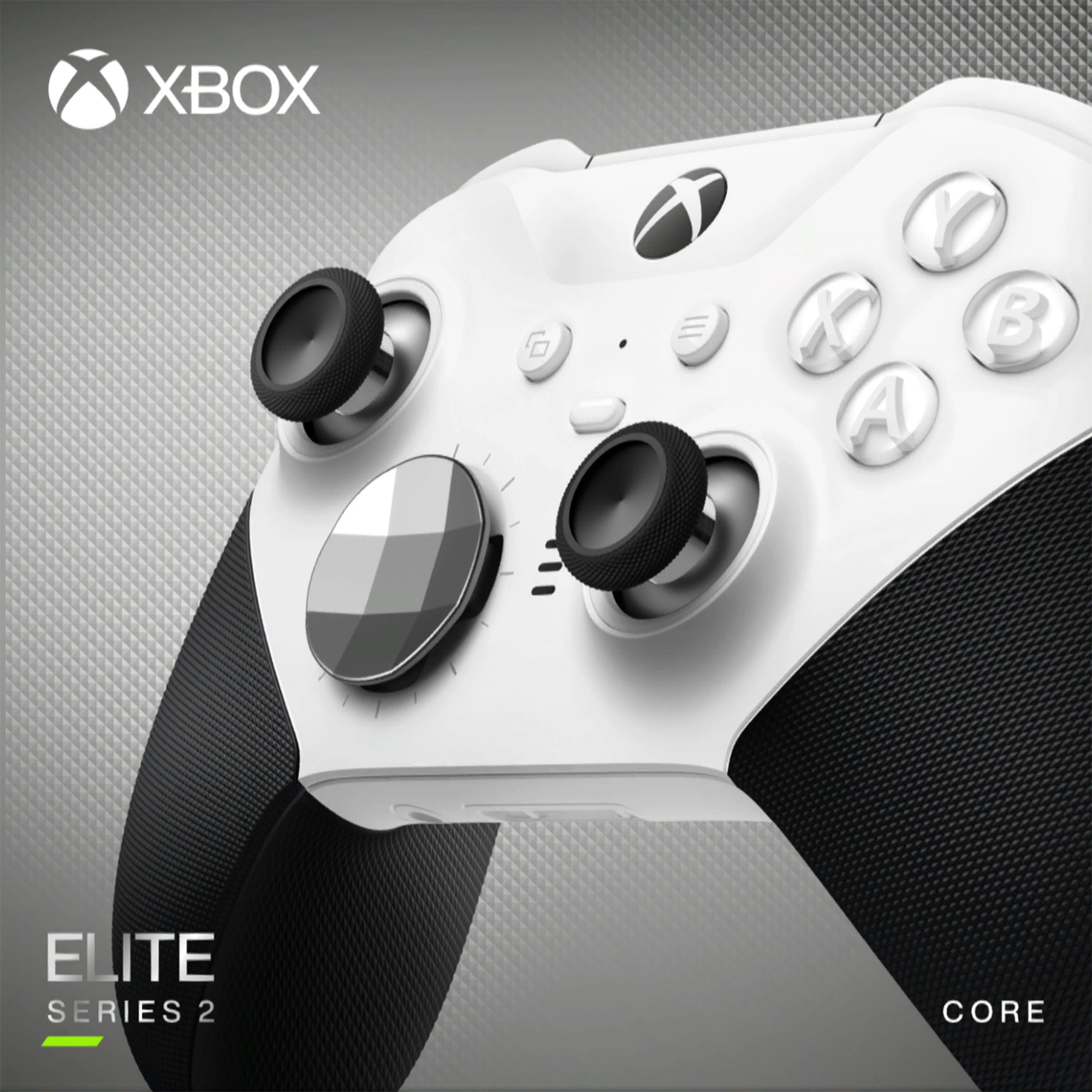 Microsoft - Gamepad Microsoft Xbox Elite Series 2 Wireless Core White