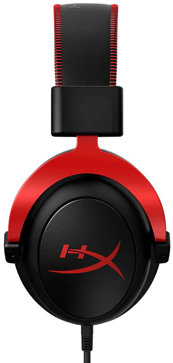 HyperX - ** B-Grade** Headset HyperX Cloud II 7.1 Preto/Vermelho