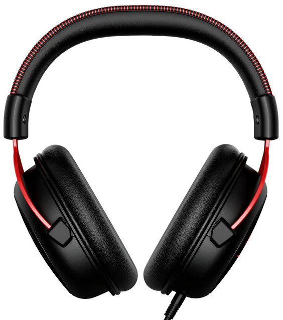 HyperX - ** B-Grade** Headset HyperX Cloud II 7.1 Preto/Vermelho