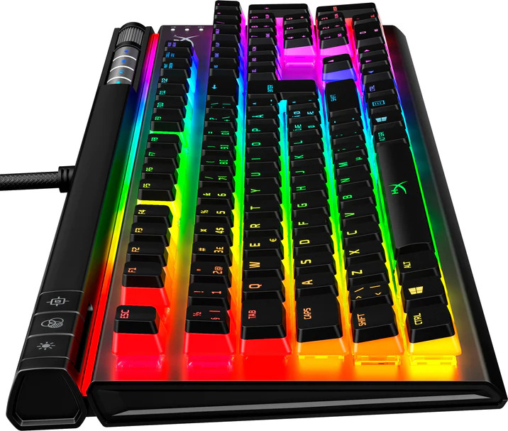 HyperX - Teclado Mecânico HyperX Alloy Elite 2 RGB Gaming US Red Switches - Full Size