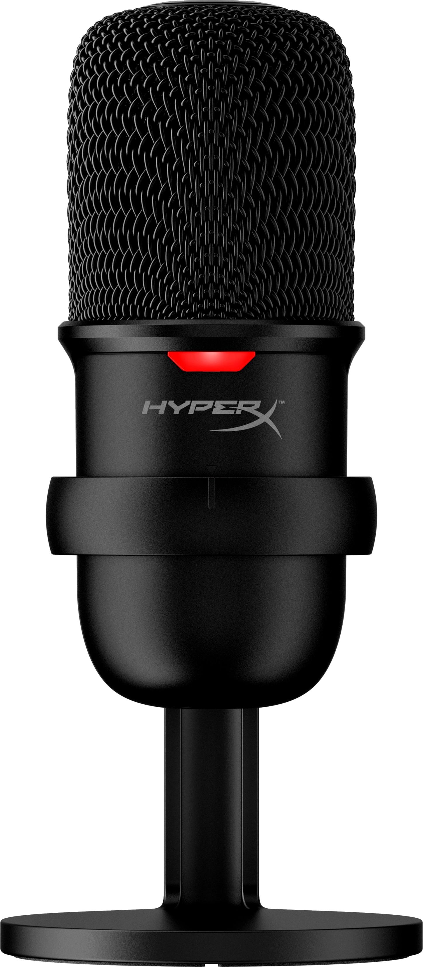HyperX - ** B Grade ** Microfone HyperX SoloCast StandalONE USB Preto