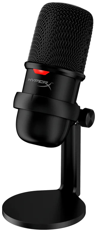 HyperX - Microfone HyperX SoloCast Standalone USB Preto