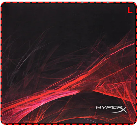 Tapete HyperX FURY S Pro Gaming Speed Edition L