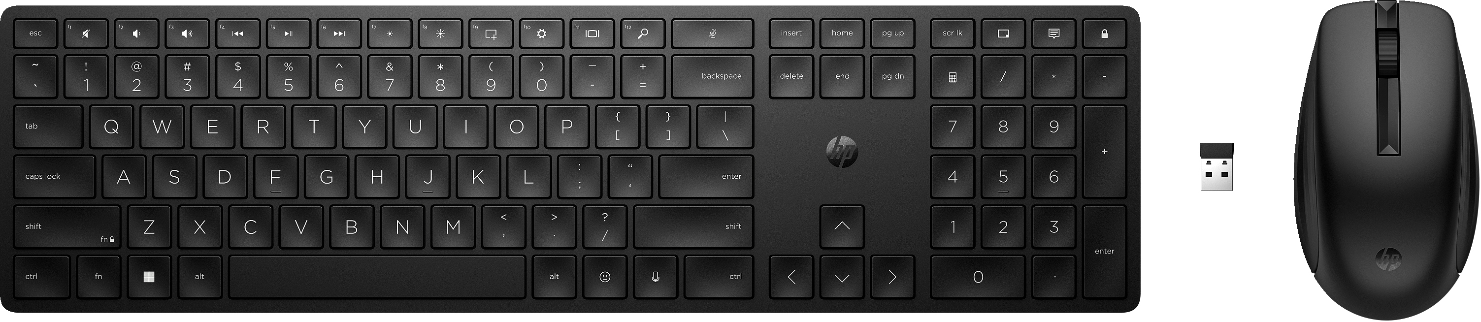 HP - Conjunto Teclado + Rato HP 655 Wireless