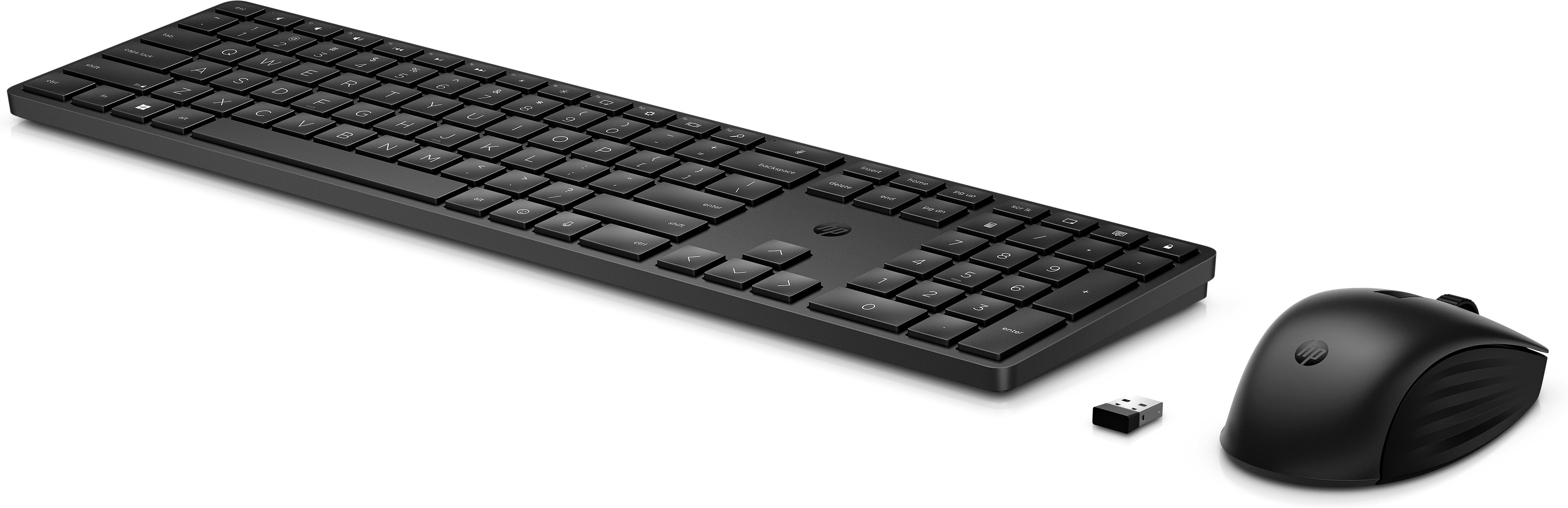 HP - Conjunto Teclado + Rato HP 655 Wireless