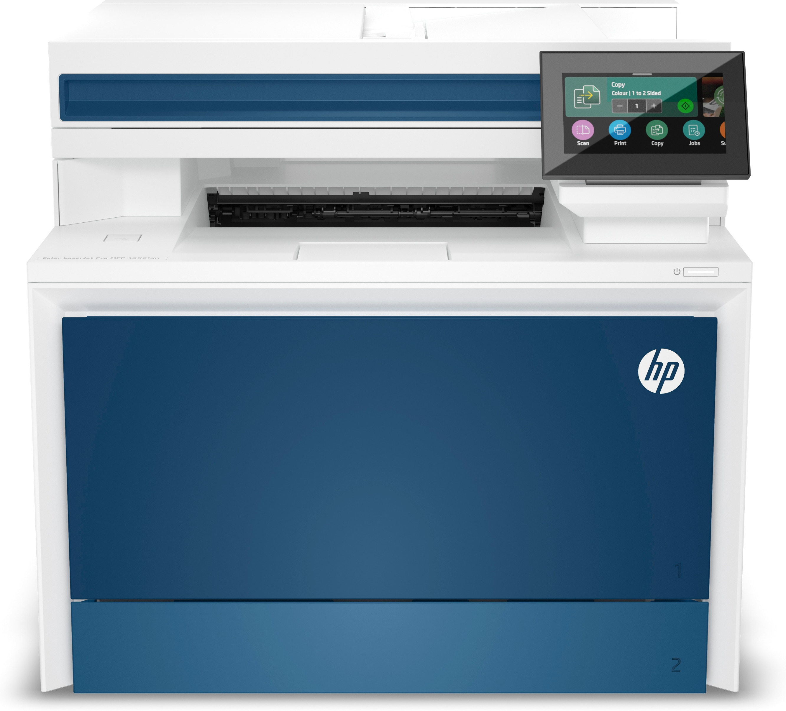 HP - Impressora Multifunções Laser HP Color LaserJet Pro MFP 4302fdn
